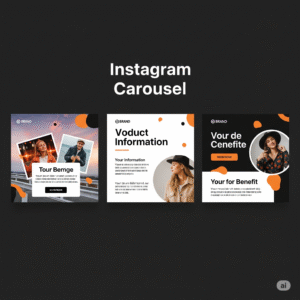 diseño de carrusel para instagram